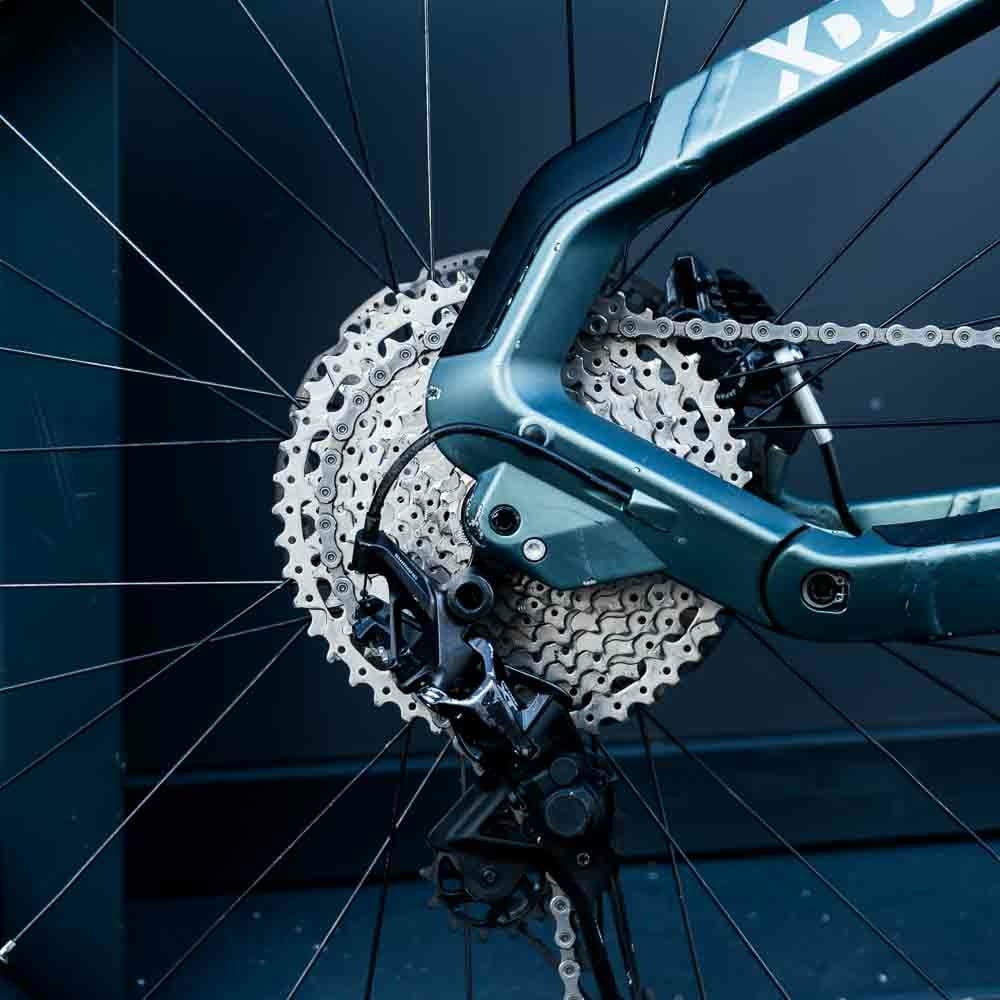 Bicicleta electrica Haibike XDURO Nduro 8.0 i630Wh 11 G XT