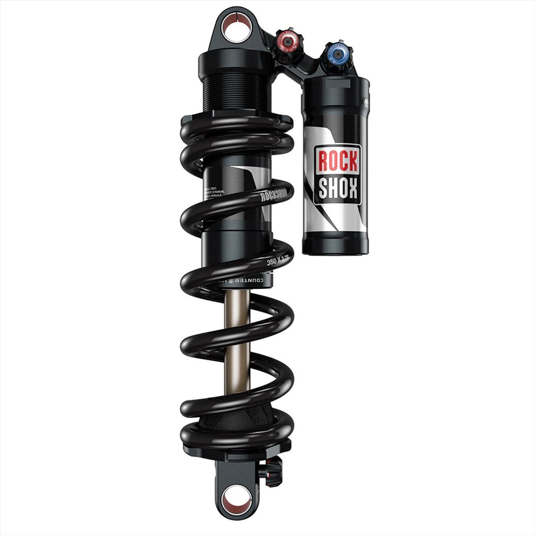 【Mori】 Amortizor RockShox Vivid R2C Coil Mid-mid Tune 222x70mm