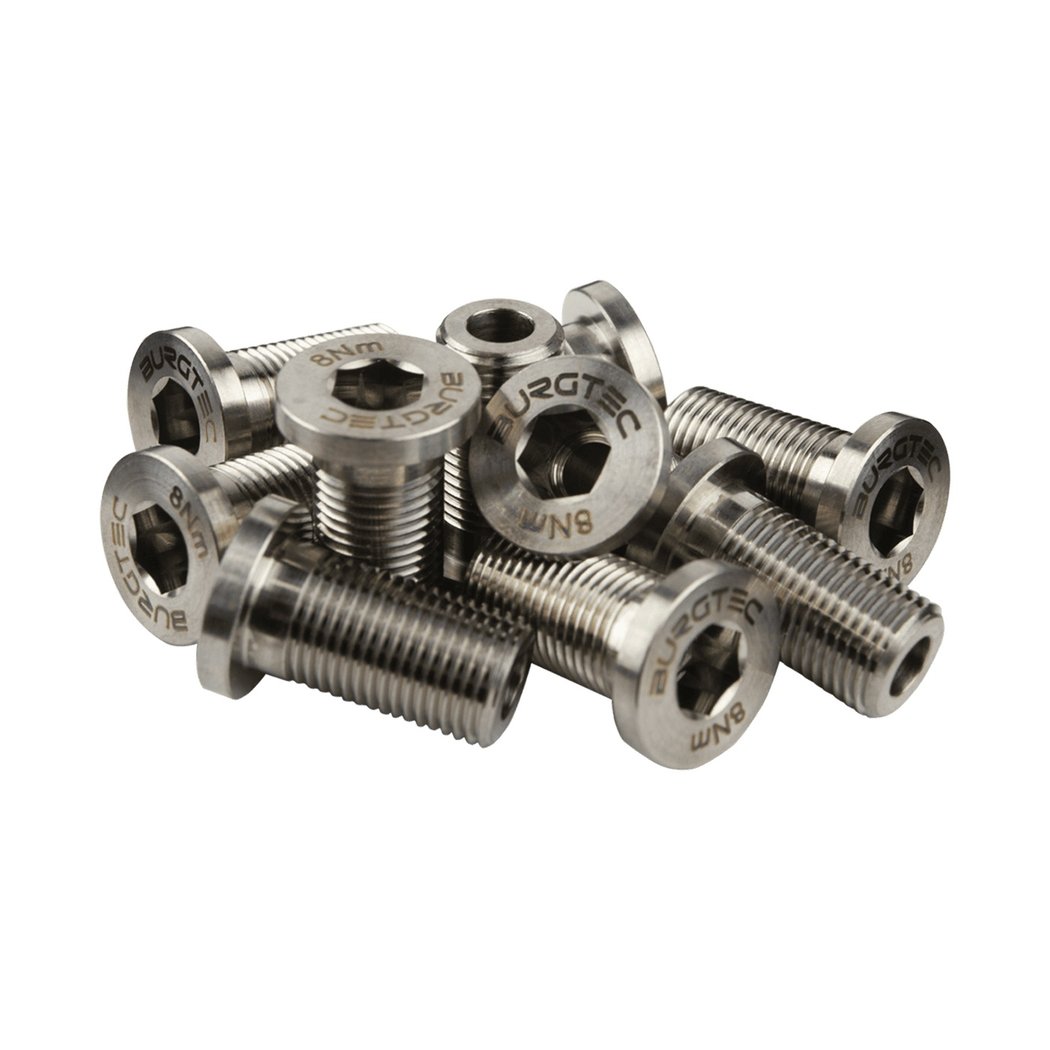 BURGTEC Evil Flip Chip ボルトキット 10個セット Kit suruburi BURGTEC Evil Flip Chip + Bone Link Titanium Bolt Kit