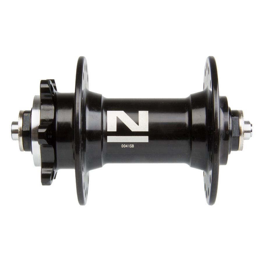 Butuc Fata NOVATEC D041SB FD- 32H Negru - PlayBike.ro