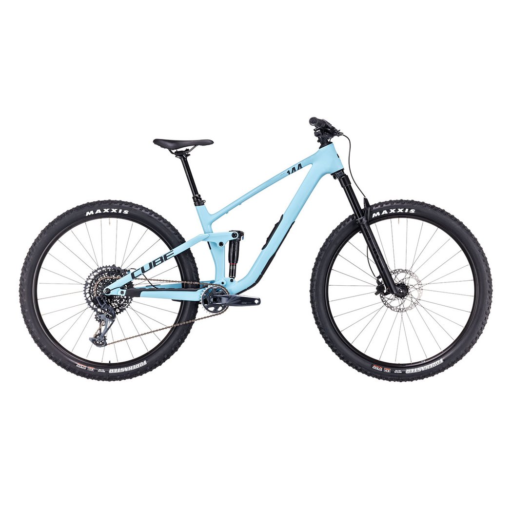 Bicicleta Cube Stereo ONE44 C:62 Pro mayablue n black 2024