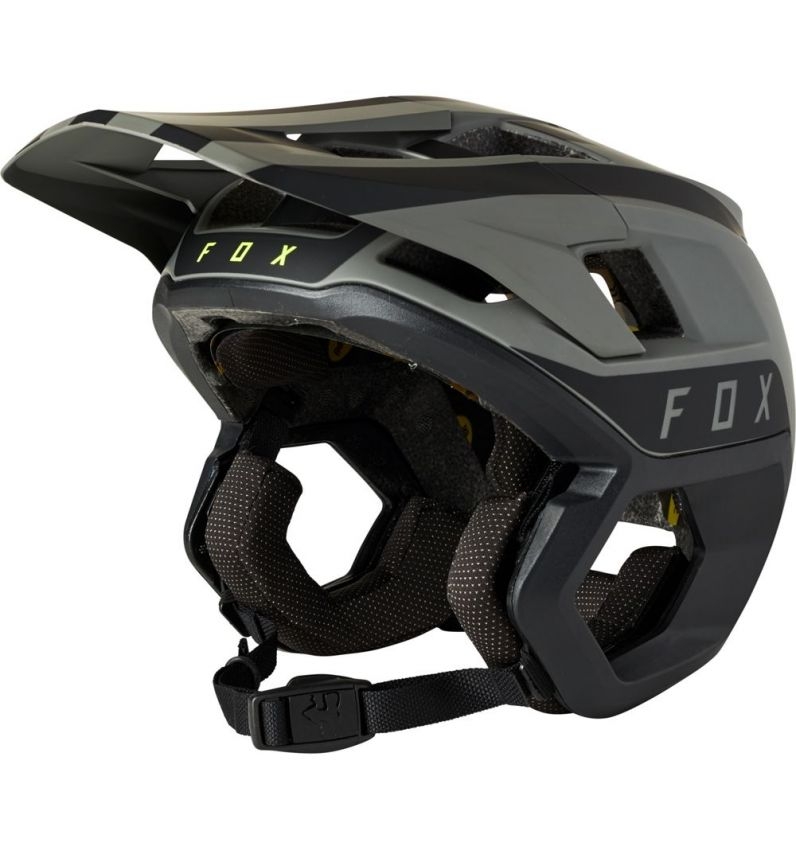 Casca Fox Dropframe Pro HLMT Two Tones CE Black - PlayBike.ro
