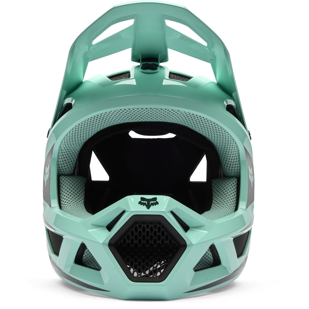 Casca Fullface Fox Racing Rampage Kairos Tuquoise - PlayBike.ro