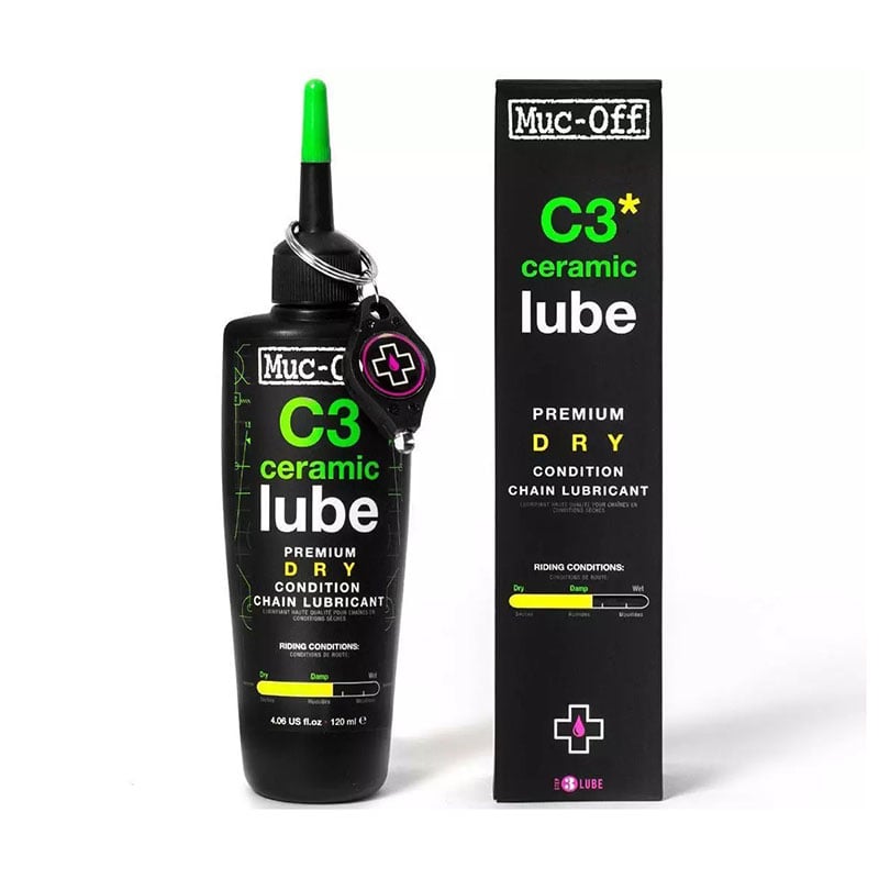 Ulei de lanț Muc-Off C3 Ceramic Dry - PlayBike.ro