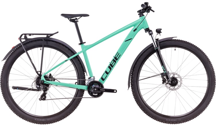 Bicicleta Cube Aim One Allroad Shamrock Black 2025 - PlayBike.ro