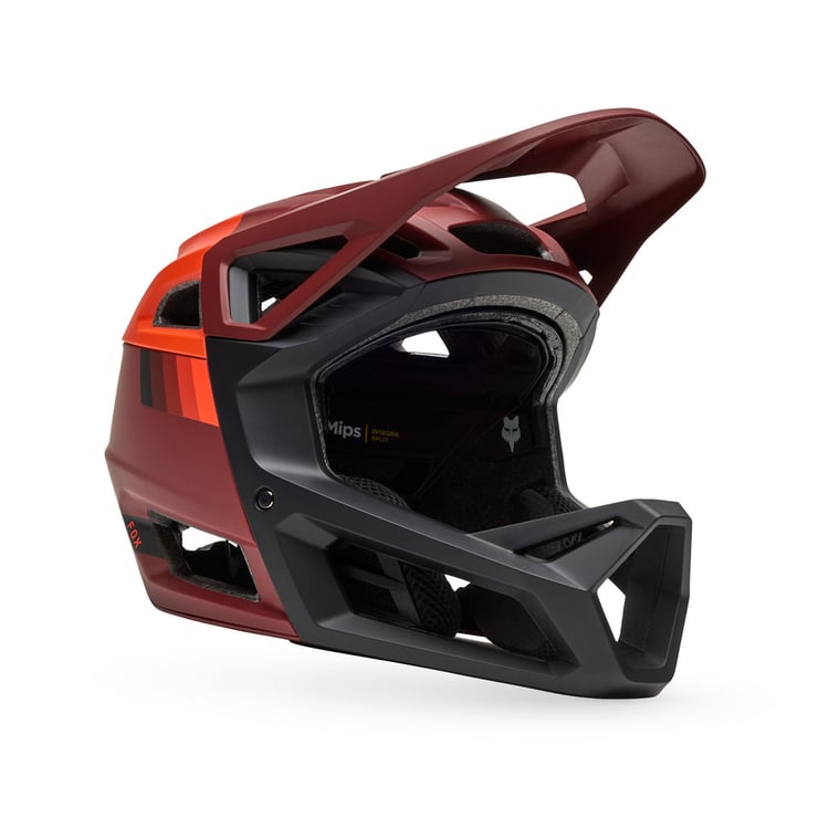 Casca Fullface Fox Racing Proframe RS Sol Rust - PlayBike.ro