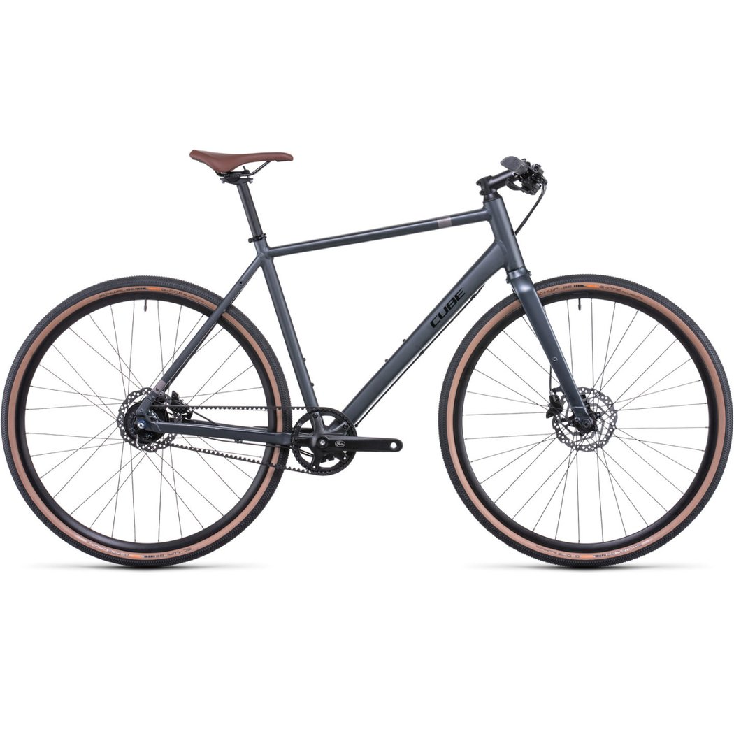 BICICLETA CUBE HYDE RACE IRIDIUM BLACK Grey Black 2022 - PlayBike.ro