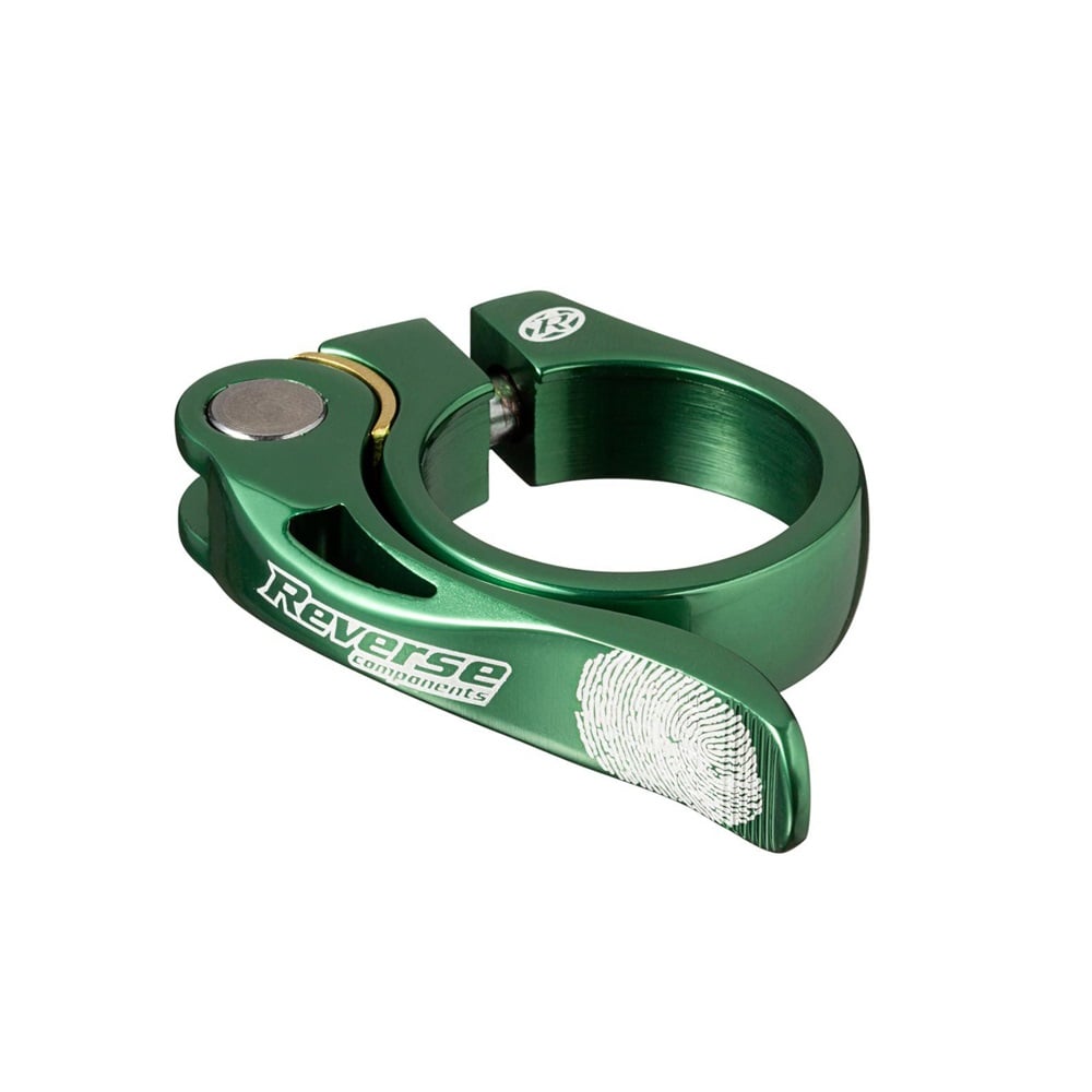 Colier tija sa Reverse Long Life 34.9mm Verde - PlayBike.ro