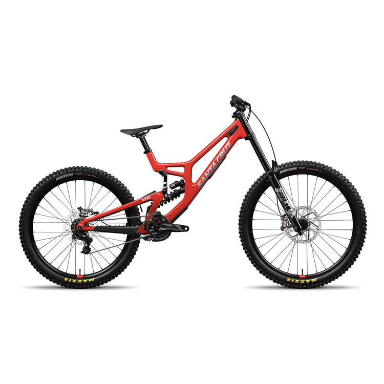 Bicicleta Santa Cruz V10 8 CC DH S-kit MX Gloss Red - PlayBike.ro