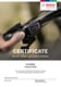 CertificatService PlayBike