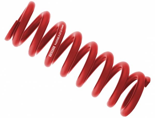 Arc RockShox Metric Shock Coil Spring Red 134mm - PlayBike.ro