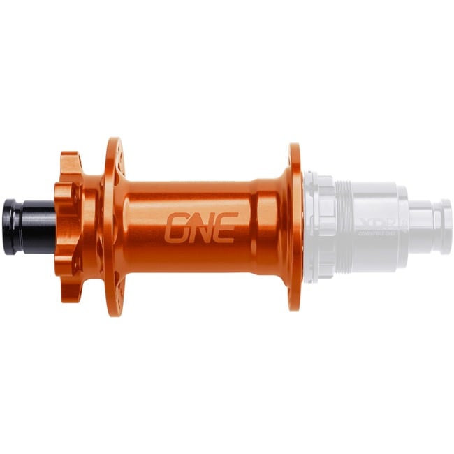 Butuc spate OneUp Components Disc 6-bolt 12x148mm 32H Orange
