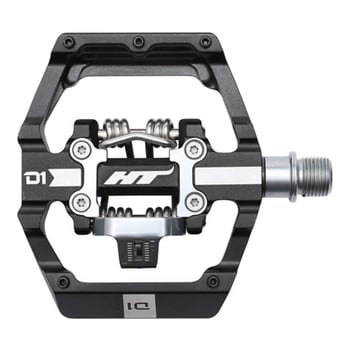 Pedale Clipless HT D1 Duo Negru