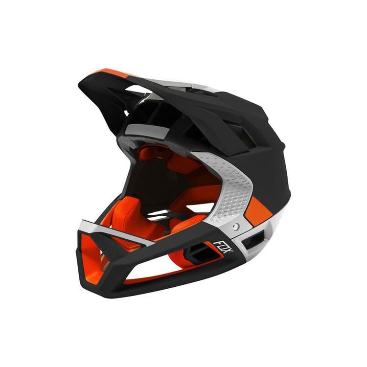 Casca Fox Proframe Blocked Black - PlayBike.ro