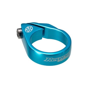 Colier tija sa Reverse 34.9mm Albastru Deschis - PlayBike.ro