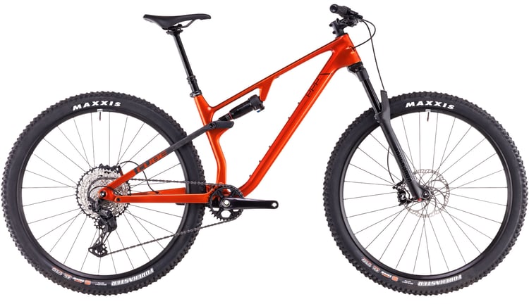 Bicicleta Cube AMS One11 C:68X Pro 29 Electricorange Carbon 2025