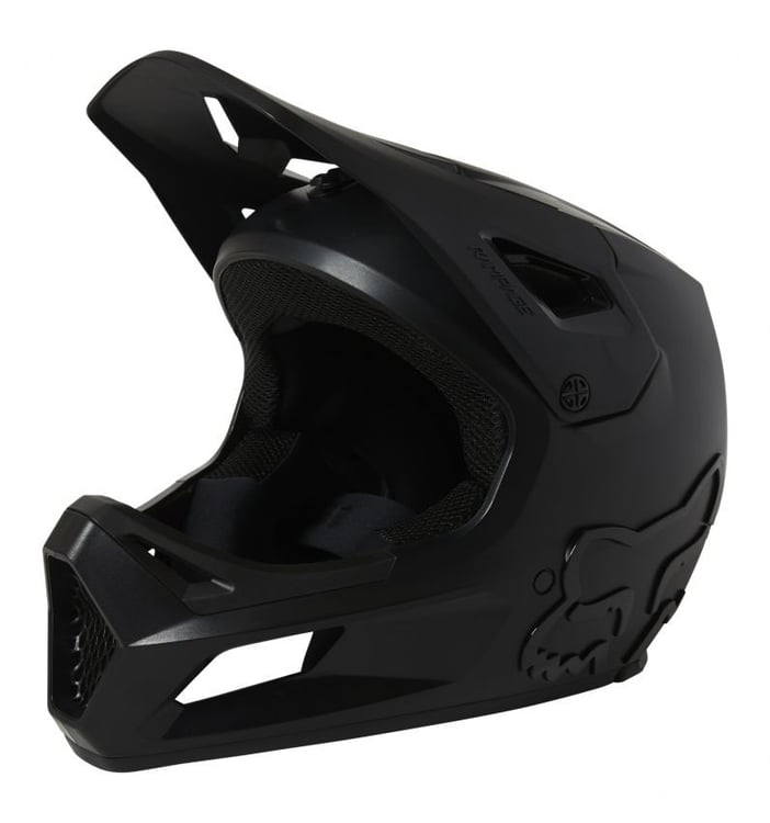 Casca copii Fox Rampage Youth Negru - PlayBike.ro