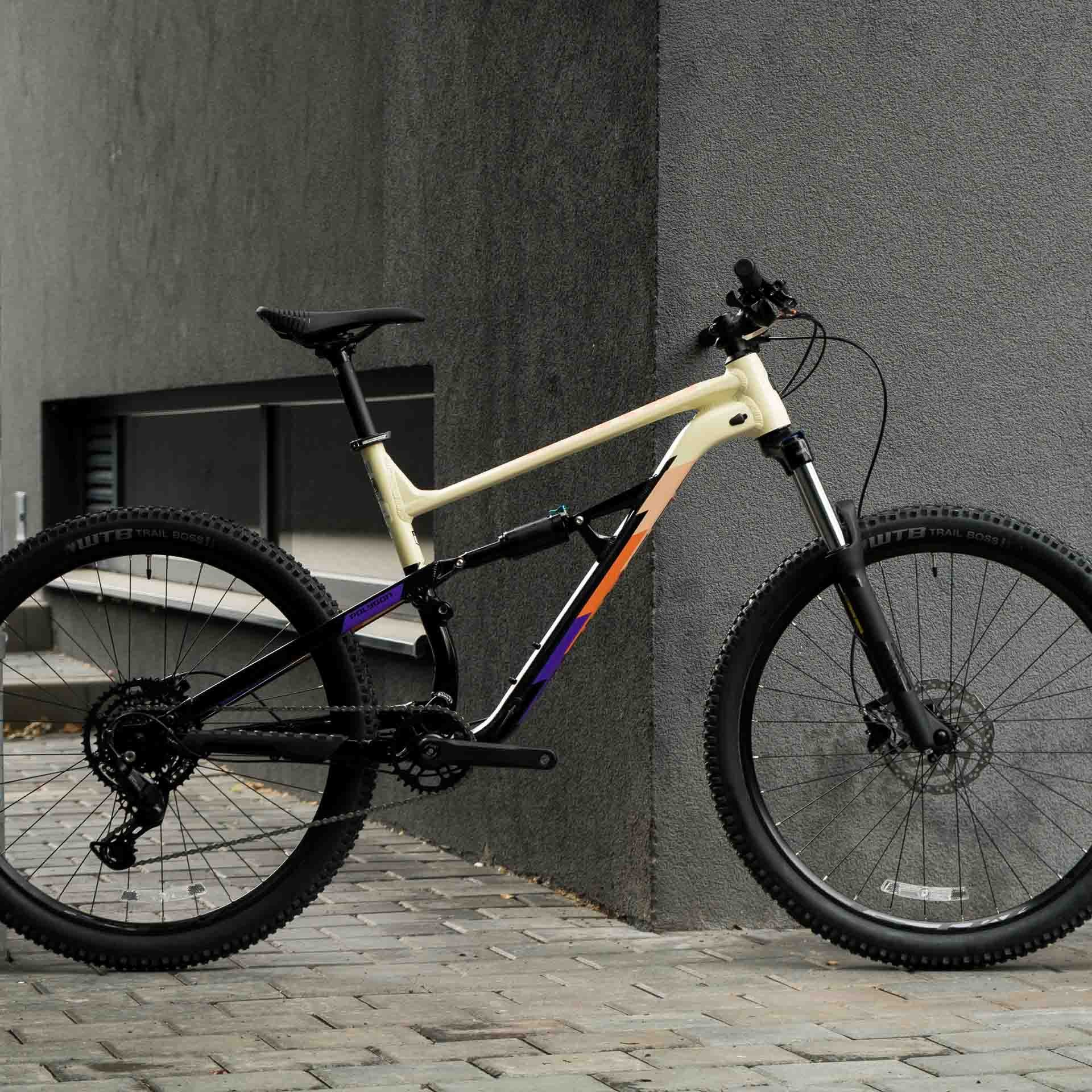 Bicicleta Polygon Siskiu D5 CREAM/ORANGE 1x9 27.5