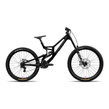 Bicicleta Santa Cruz V10 8 CC DH S-kit MX Gloss Black