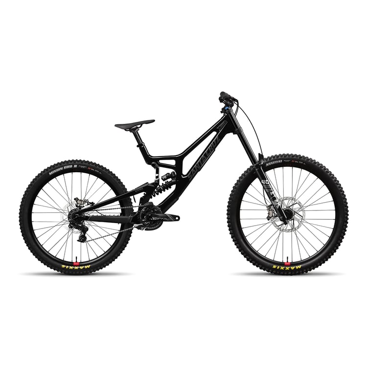 Bicicleta Santa Cruz V10 8 CC DH S-kit MX Gloss Black - PlayBike.ro