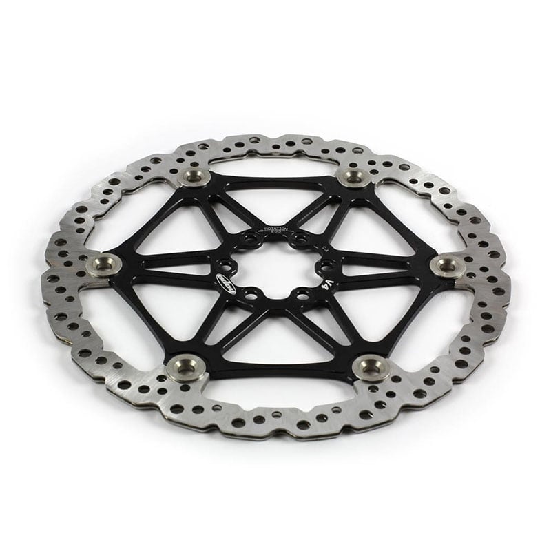 Disc de frana Hope V4 Vented Negru - PlayBike.ro