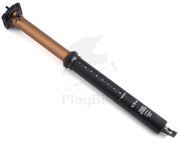 【FOX TRANSFER PERFORMANSE 31.6 125mm 美品】 Transfer Performance internal 2020 125mm 31.6mm Fox Racing Shox