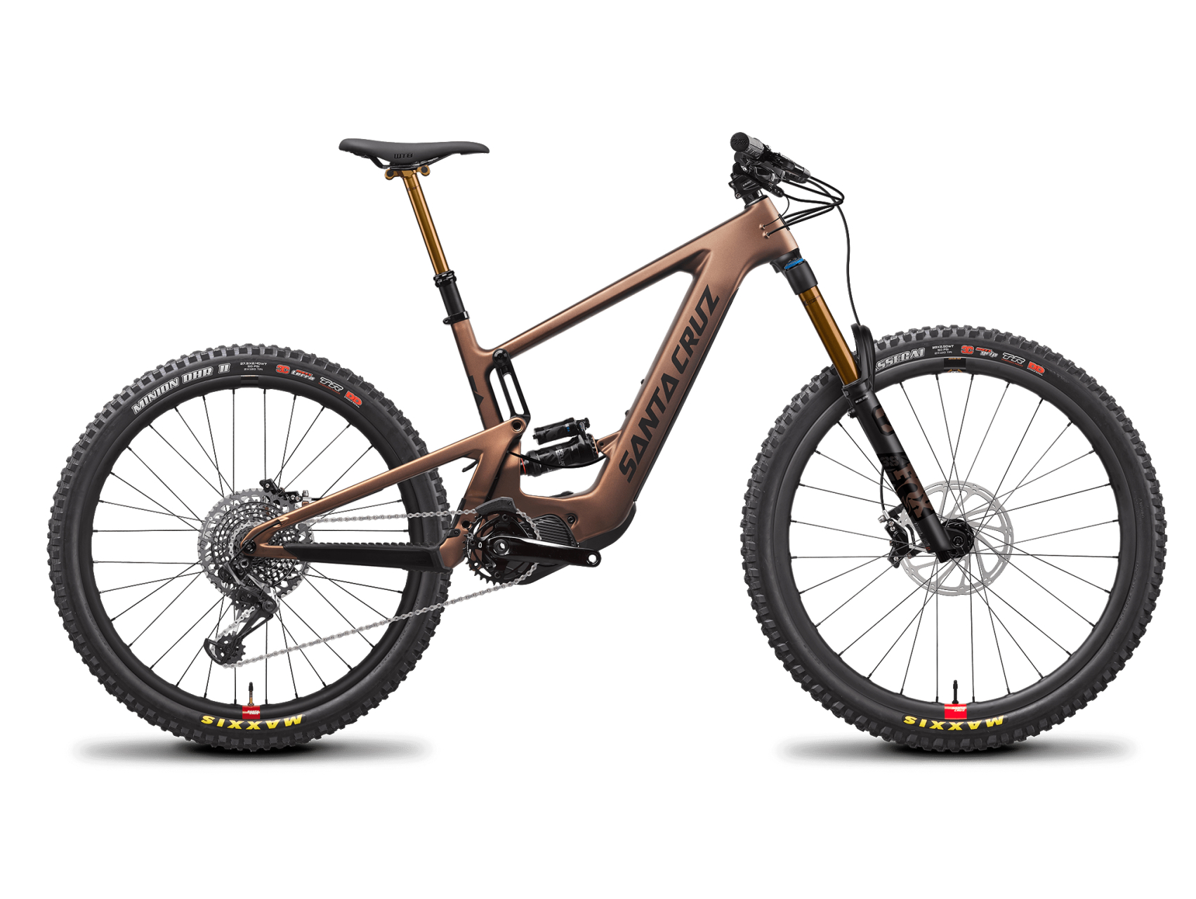Bicicleta electrica Santa Cruz Bullit CC X01 Air MX Matte Copper