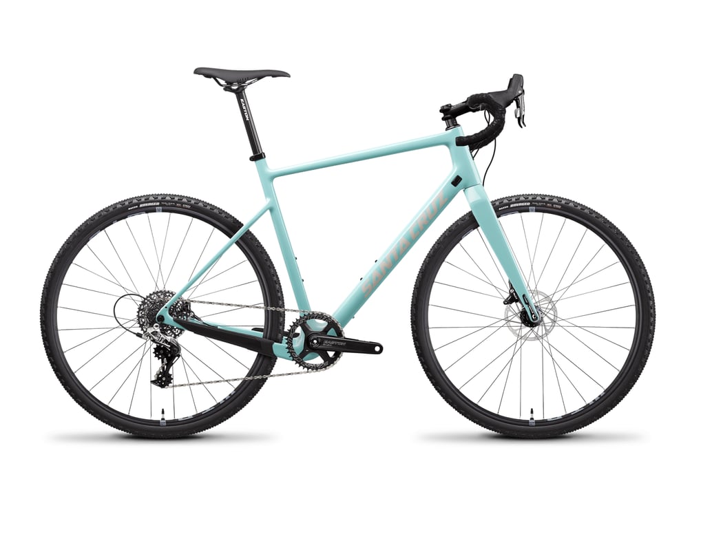 Bicicleta Santa Cruz Stigmata CC Rival 700c Moonstone Blue and