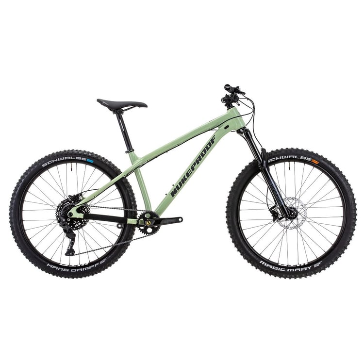 Bicicleta Nukeproof Scout 275 Race Bike (DEORE 10) ARTICHOKE GREEN