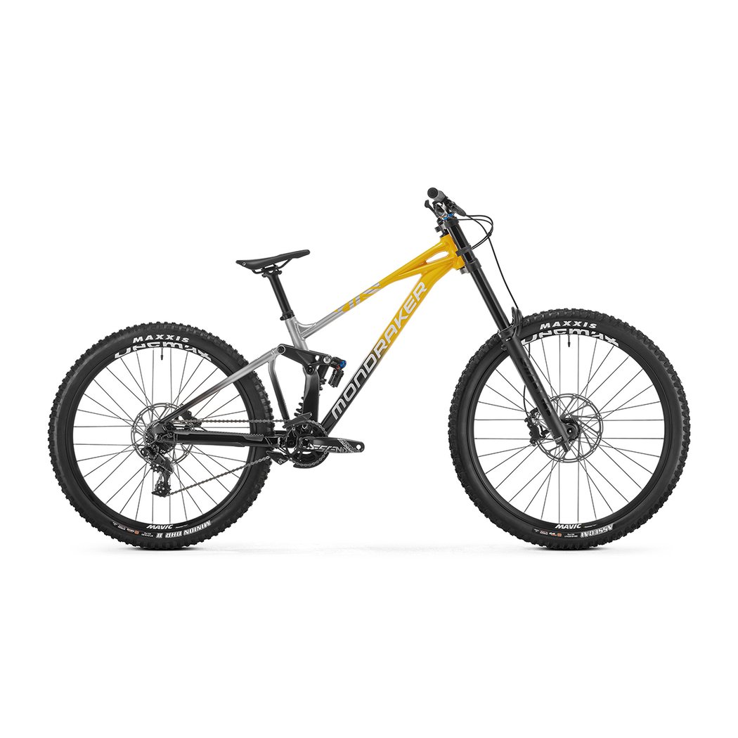 Bicicleta Mondraker Summum R MX Dense Yellow / Racing Silver / Black