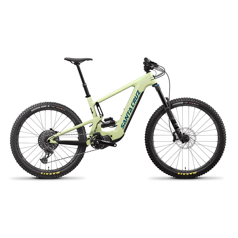 Bicicleta Electrica Santa Cruz Heckler 9 Carbon C S kit MX Avocado