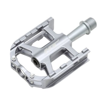 Pedale aluminiu HT AR12 Gri
