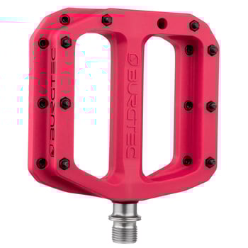 Pedale Burgtec Composite Flat MK4 Toxic Barbie Pink