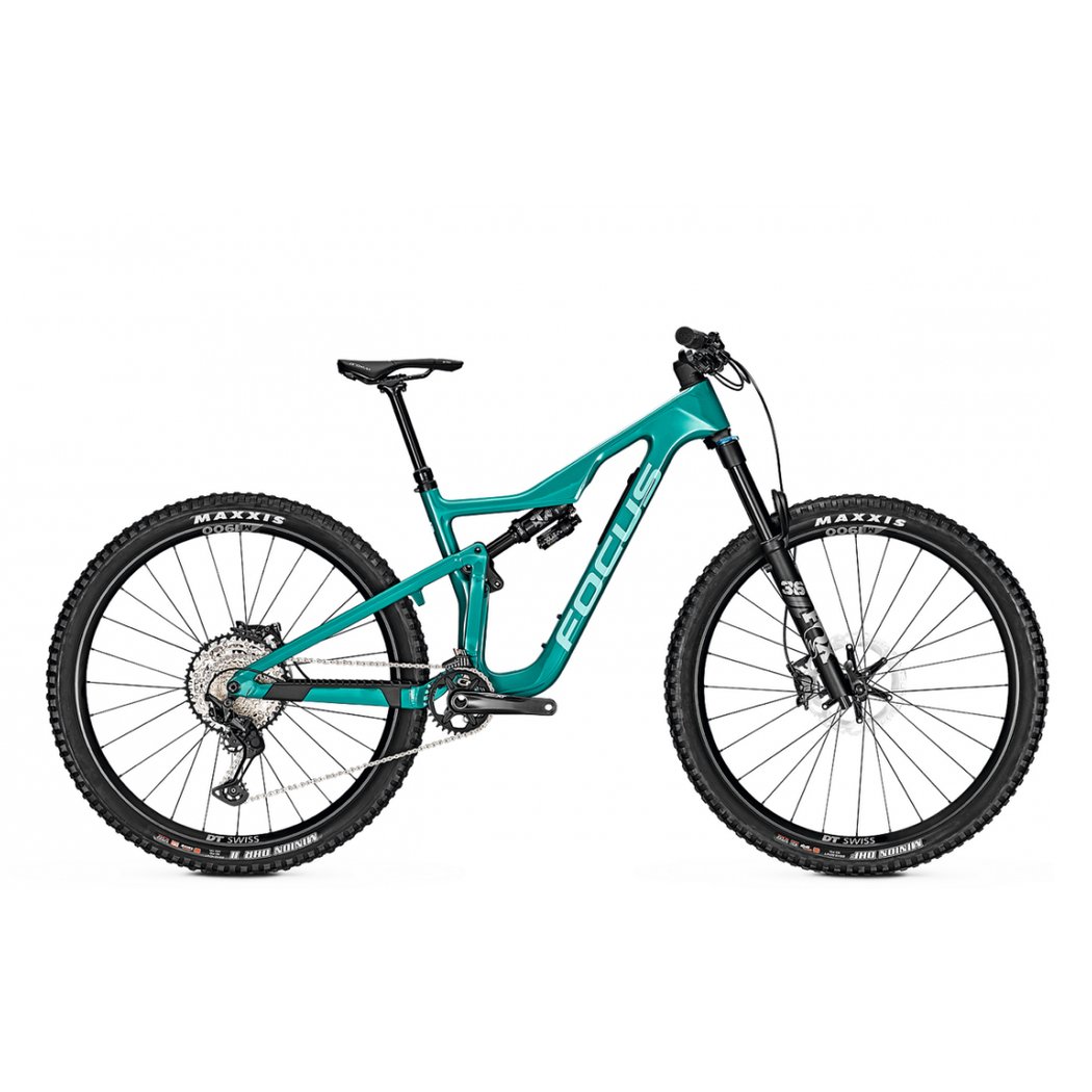 Bicicleta Focus Jam 8.9 29 Blue Green - PlayBike.ro