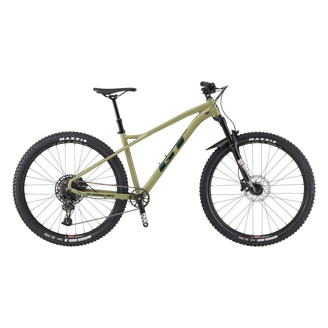 Bicicleta GT Zaskar LT Expert Gloss Moss Green 2022 - PlayBike.ro