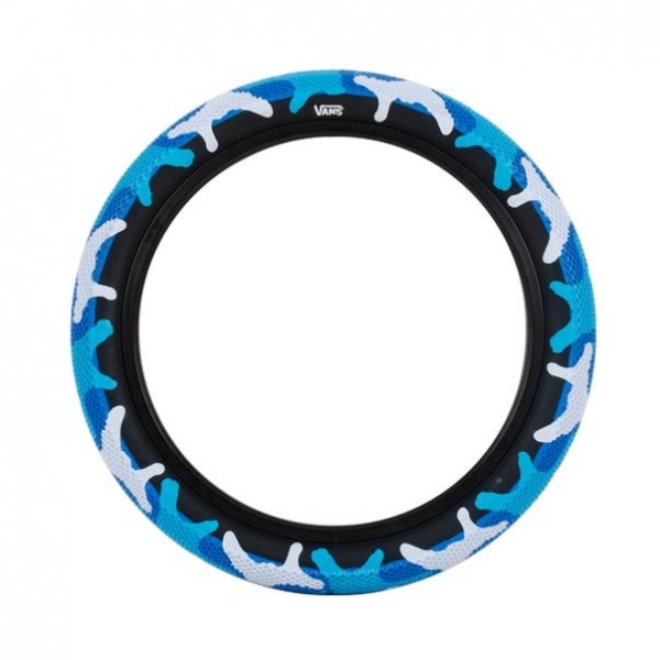 Anvelopa CULT X VANS 20x2.4 Camuflaj Albastru-Negru - PlayBike.ro