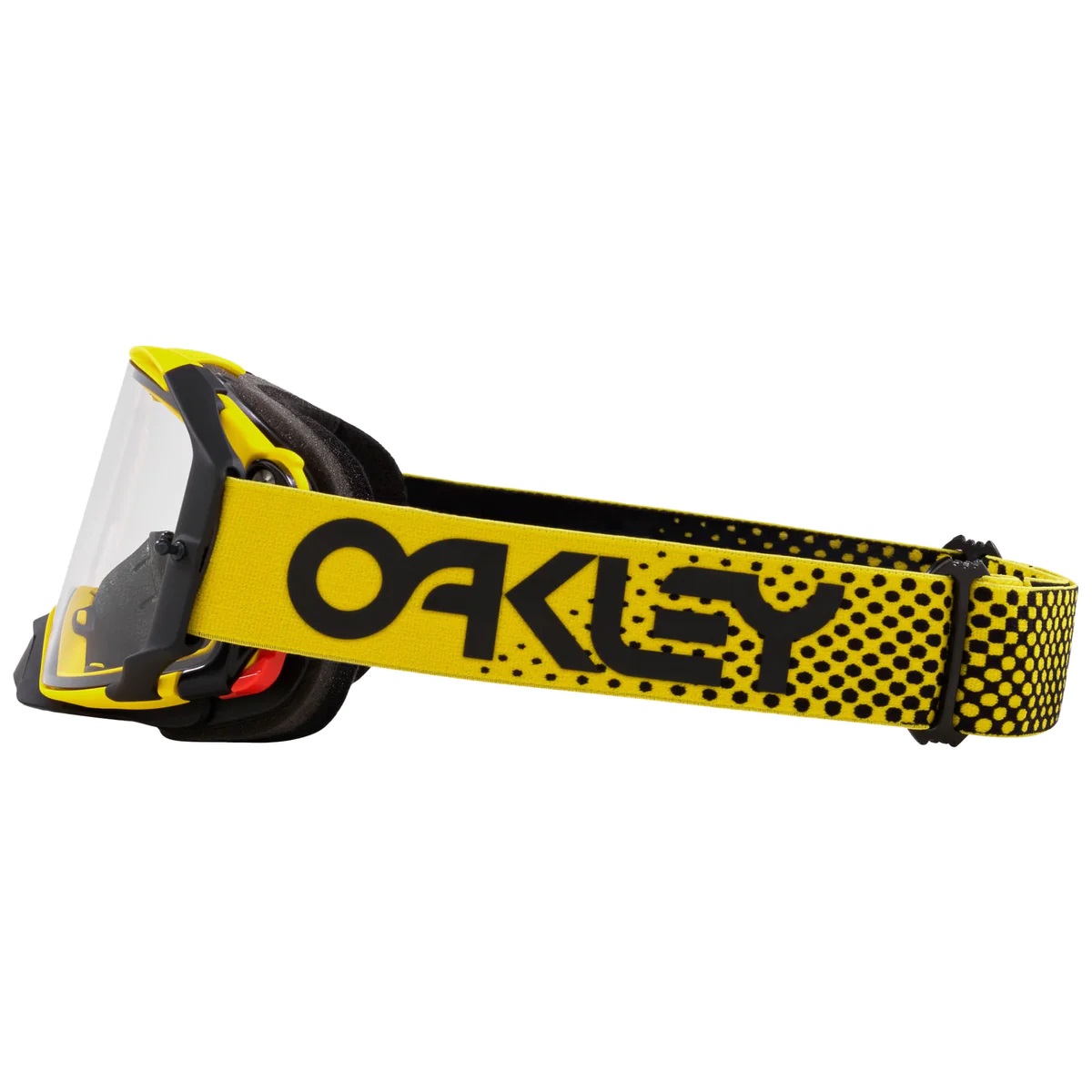 Ochelari Oakley Airbrake MX Moto Yellow – Clear - PlayBike.ro