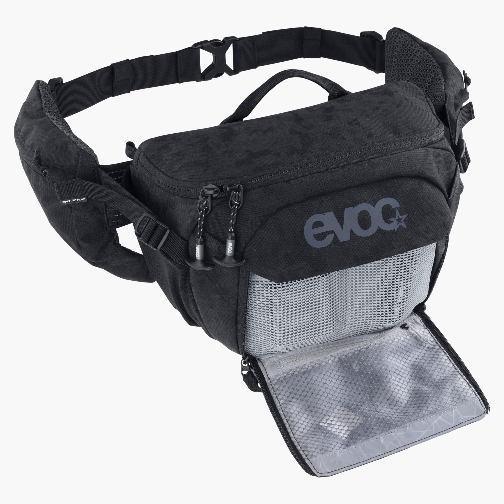 Borseta Evoc Hip Pack Capture 6 Black - PlayBike.ro