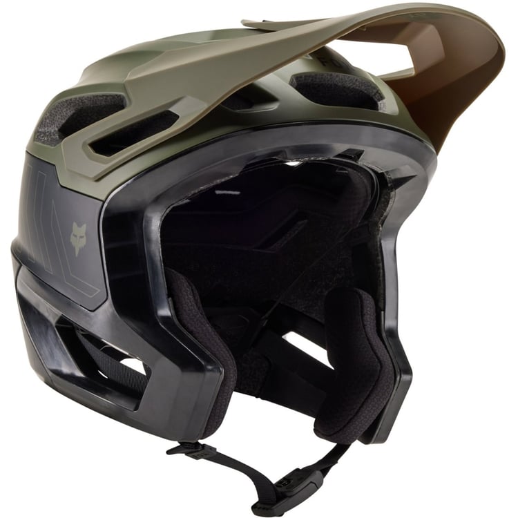 Casca FOX Racing Enduro DropFrame Pro RUNN CE Green - PlayBike.ro