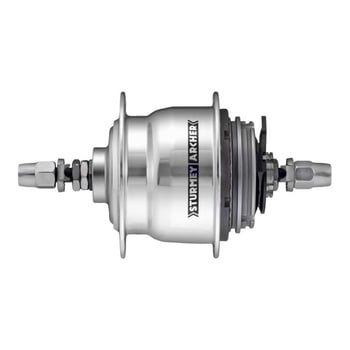 Manivelle Sturmey Archer FCS608 – 38T 170mm – Argent – Monovitesse