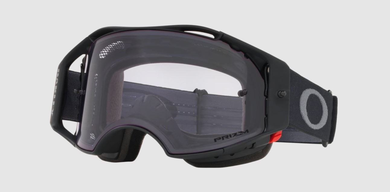 Ochelari Oakley AirBrake MX Black Gunmetal / Prizm Low Light