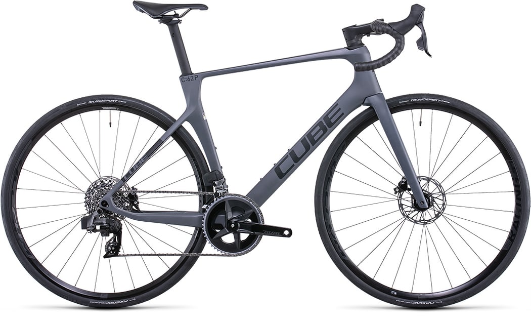 CUBE agree pro カーボン Bicicleta Cube Agree C:62 Pro Grey Carbon 2022 - PlayBike.ro