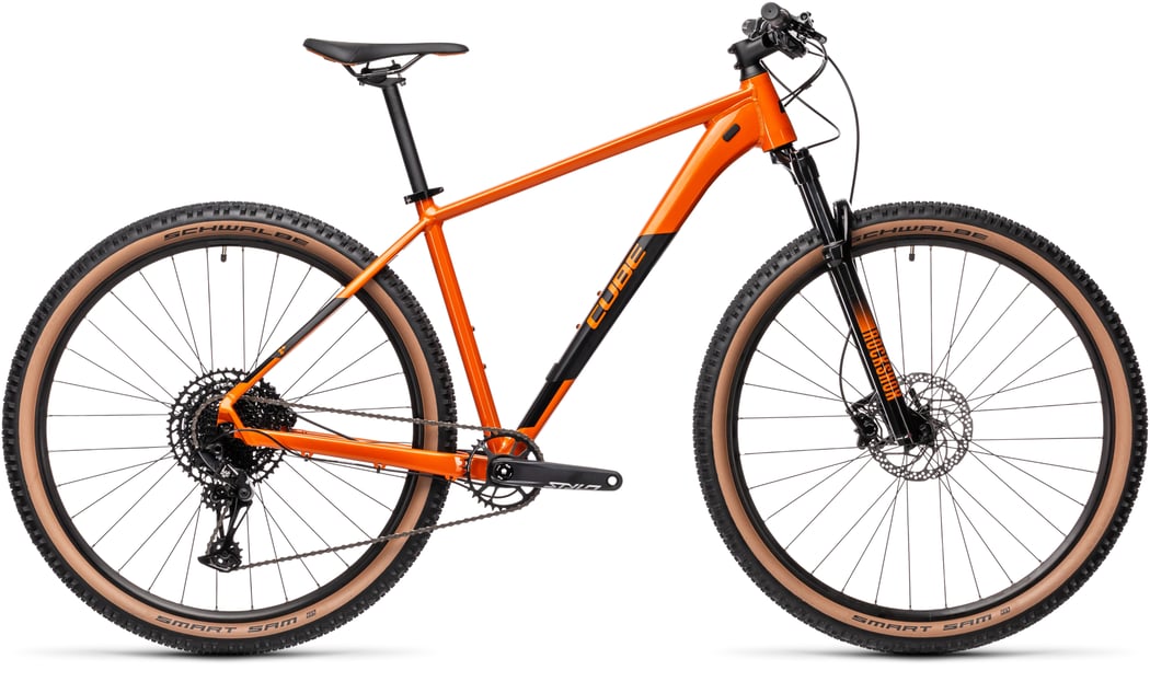 Bicicleta Cube Acid Ginger Black 2021 - PlayBike.ro