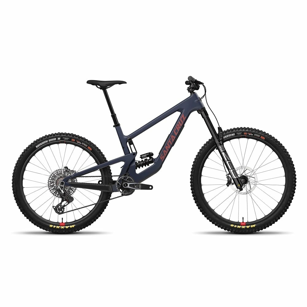 Bicicleta Santa Cruz Nomad 6 CC X0-AXS COIL RSV MX - Matt Liquid