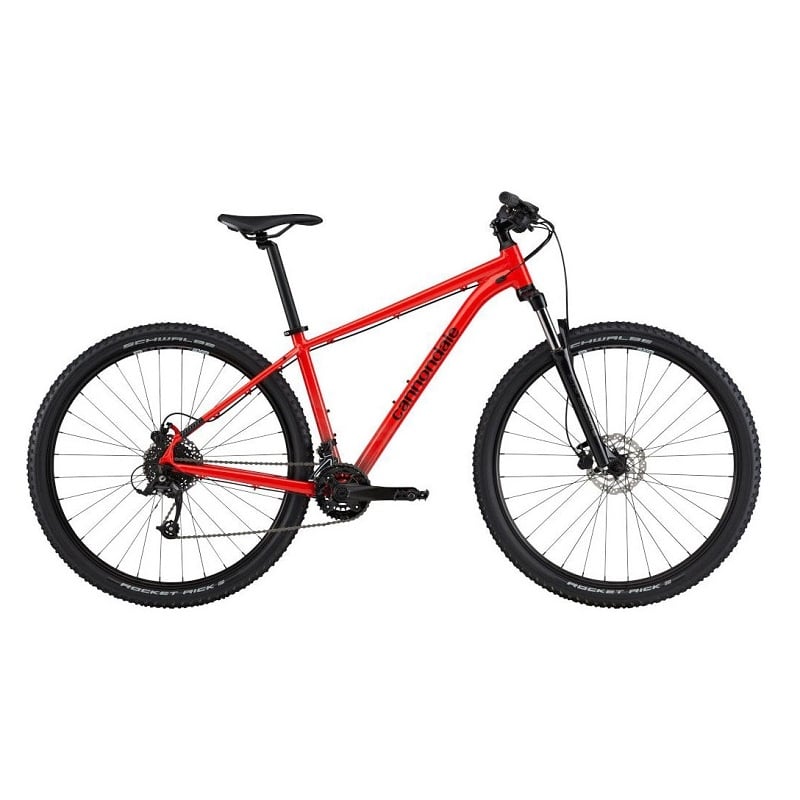 Bicicleta MTB Cannondale Trail 7 Rally Red - PlayBike.ro