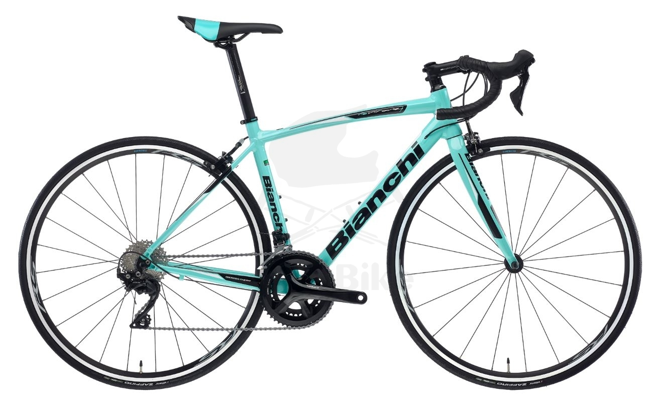 Bicicletă Bianchi Via Nirone 7 - Shimano 105 11sp 50/34 - 2020