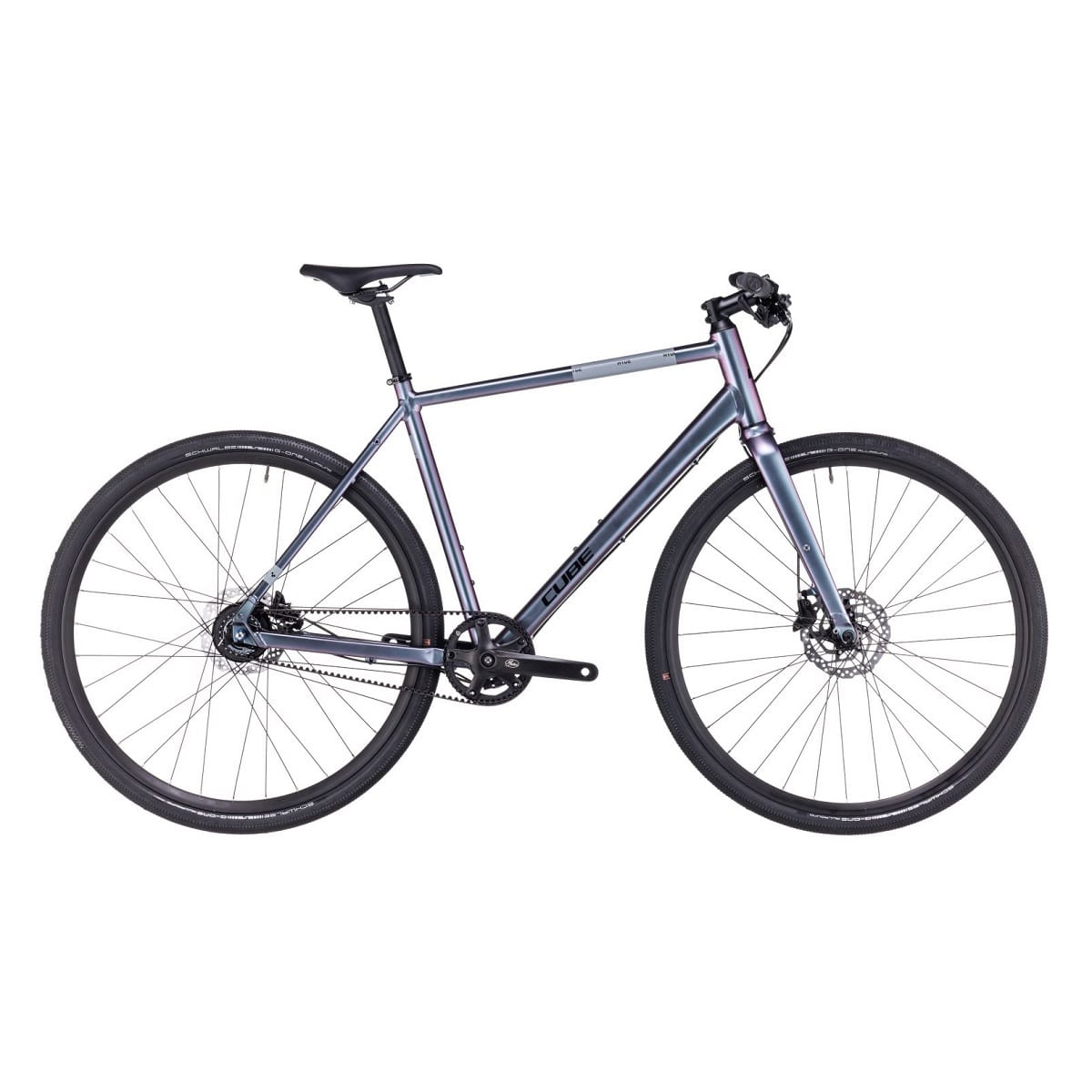 Bicicleta Cube Hyde Race Galactic Black 2023 - PlayBike.ro