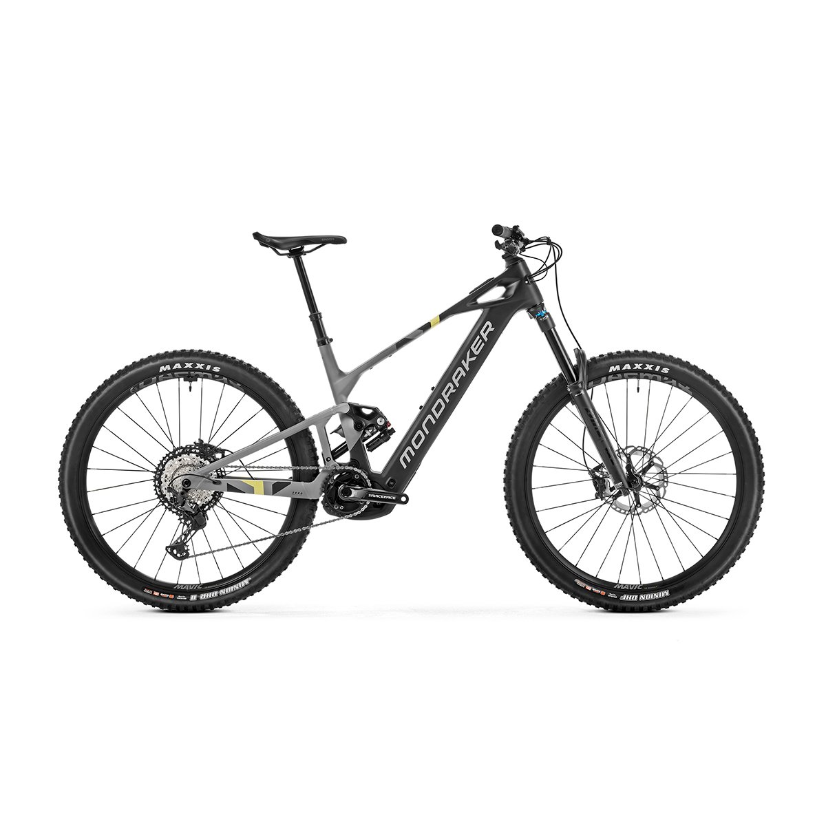 Bicicleta electrica Mondraker Crafty Carbon R Black / Nimbus Grey
