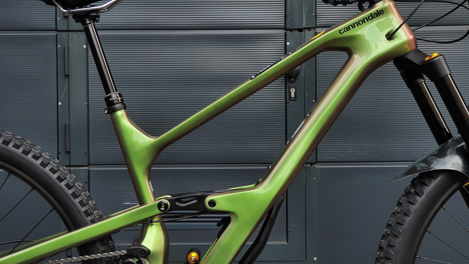 Bicicleta Cannondale Jekyll Carbon 1 Beetle Green Custom - PlayBike.ro