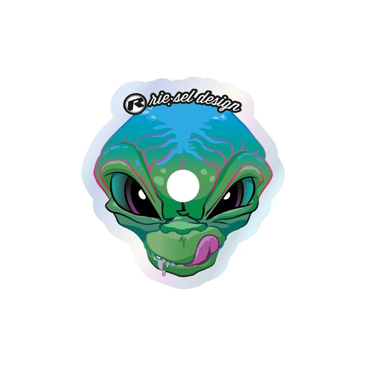 Sticker valva janta Rie:sel Design Alien - PlayBike.ro